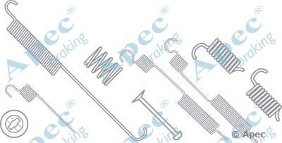 APEC BRAKING kit600 -  Комплектующие, тормозная колодка